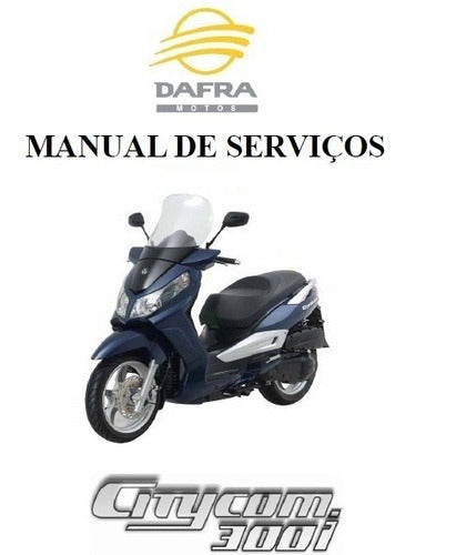 Manual De Serviços - Dafra Citycom 300i