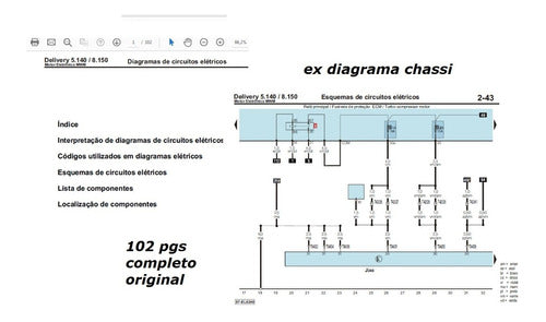Diagrama Esquema Eletrico Vw Delivery Mwm Sprint 2005 A 11