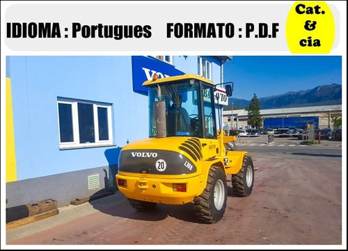 Catalogo De Pecas Carregadeira Sob Roda Comp Volvo - L30b -