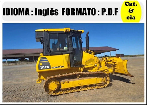 Catalogo De Pecas Komatsu - D31ex-22