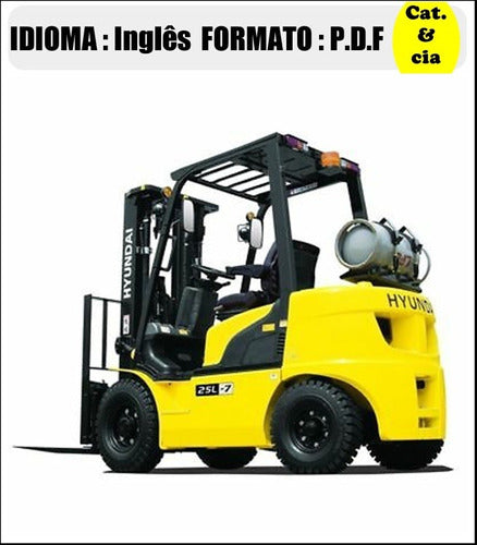 Catalogo De Pecas Empilhadeira Hyundai - 15g/18g/20g-7a - (i