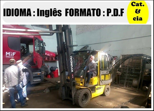 Catalogo De Pecas Empilhadeira Hyundai - 35df-7 - (ingles)