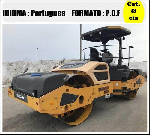 Catalogo De Pecas Volvo - Dd120b - (em Portugues)