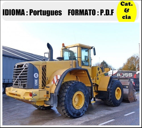 Catalogo De Pecas Pa Carregadeira Volvo - L150e - (em Portug