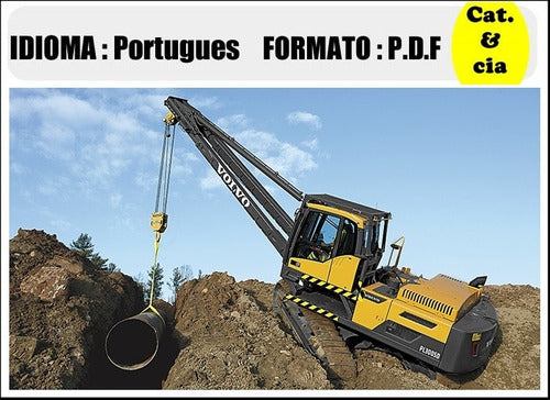 Catalogo De Pecas Assentadores De Tubos Volvo - Pl3005d - Portugues