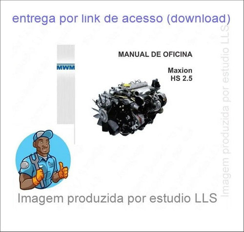 Manual Completo Reparações Serviço Oficina Mwm Maxion 2.5 Hs