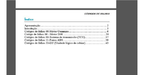 Manual Codigos E Falhas Pelo Painel Man Volkswagen