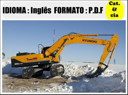 Catalogo De Pecas Escavadeira Hyundai - R300lc-9sh - (ingles