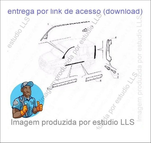 Catálogo Peças Fiat Doblò Adventure 1.8 Flex 8v 2006 - 20