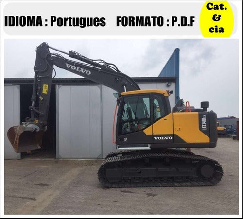 Catalogo De Pecas Escavadeiras Volvo - Ec140e Lm - Pt-br