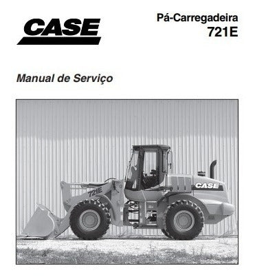 Manual De Serviço Pá Carregadeira 721e Case