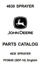 Catálogo De Peças Pulverizador John Deere 4630 (english)