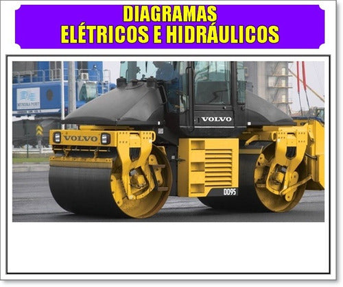 Diagramas Eletricos E Hidraulicos Volvo Dd95