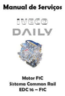 Manual De Serviços - Motor F1c - Common Rail Edc 16