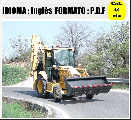 Catalogo De Pecas Retroescavadeiras Komatsu - Wb93r-5