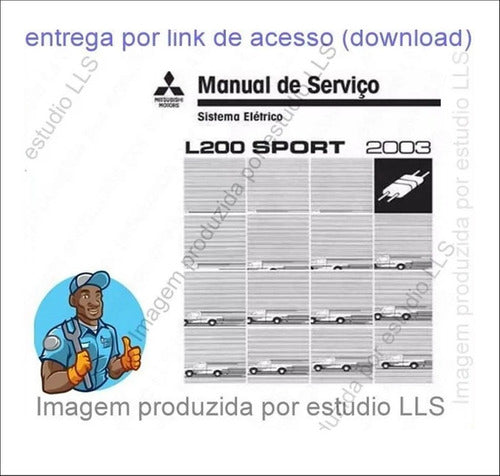 Manual Diagrama Esquema Elétrico Mitsubishi L200 2003