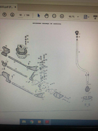 Catálogo De Peças Trator Cbt 2500 2600