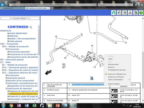 Manual De Serviço Suzuki Dl 1000a - 2014