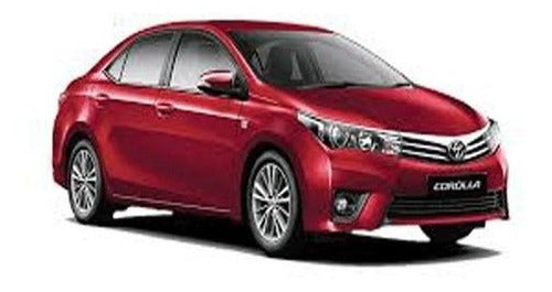 Esquema Elétrico Corolla Xei 1.8 16v 1zz-fbe 2008/2011