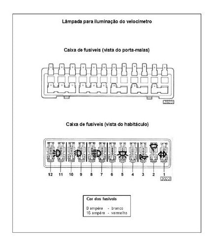 Manual Diagrama Esquema Elétrico Vw Fusca Kombi 1984 - 1996