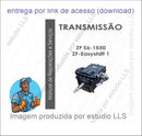 Manual Reparação Câmbio Zf S6-1550 Zf Easy Shift 1