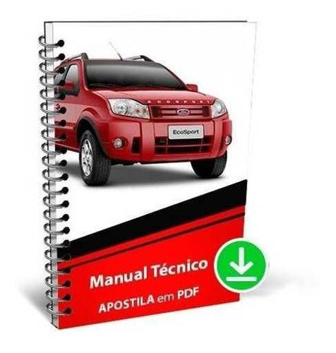 Manual De Serviços Reparação Ford Ecosport 1.6 Flex