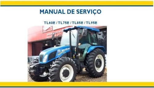 Manual De Serviço Trator New Holland Tl60, 75, 85 E 95e