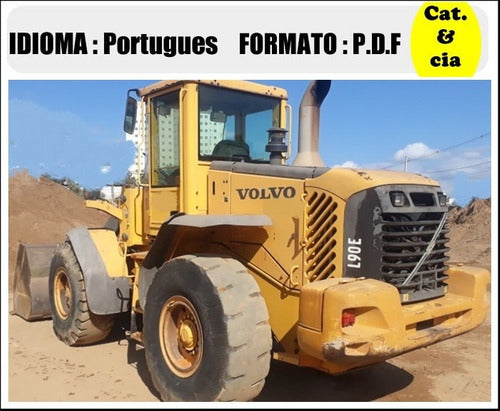 Catalogo De Pecas Pa Carregadeira Volvo - L90e Or - (em Port