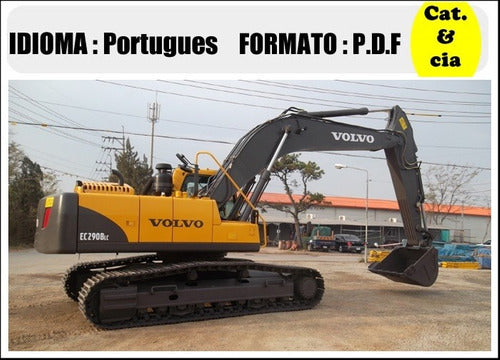 Catalogo De Pecas Escavadeiras Volvo - Ec290b Lc - Pt-br