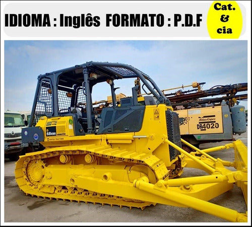 Catalogo De Pecas Komatsu - D68ess-12