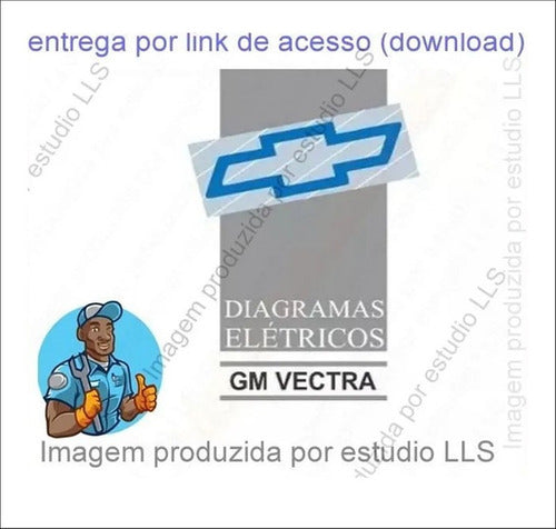 Manual Diagrama Esquema Elétrico Gm Vectra 1996 - 2002