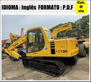 Catalogo De Pecas Escavadeiras Komatsu - Pc120-6e0