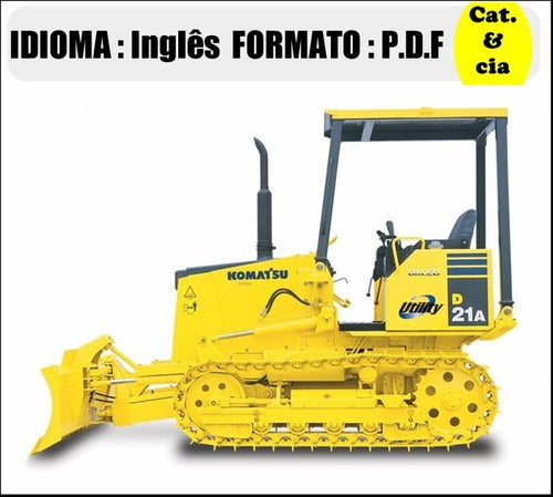 Catalogo De Pecas Komatsu - D21a-8
