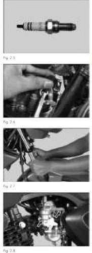 Manual De Serviços - Dafra Apache Rtr 150