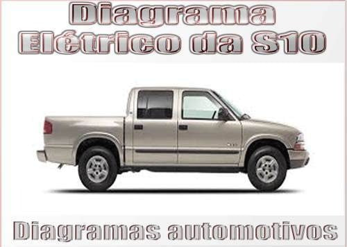 Esquema Elétrico Chevrolet S10 2009 A 2011