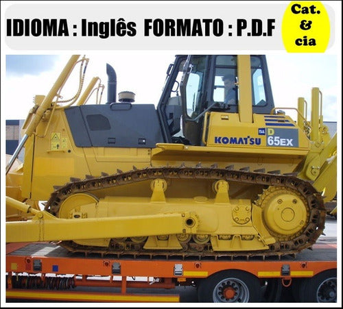 Catalogo De Pecas Komatsu - D65ex-12