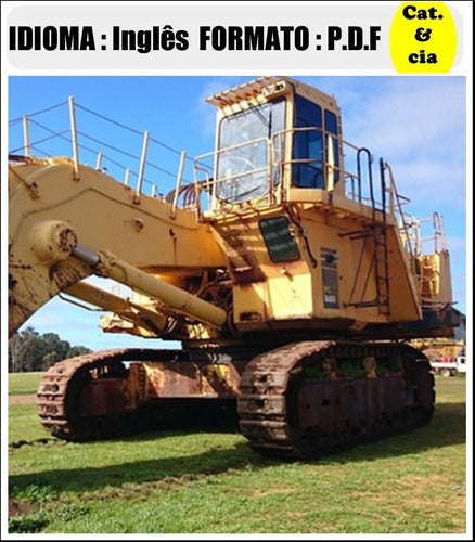 Catalogo De Pecas Escavadeiras Komatsu - Pc1600sp-1
