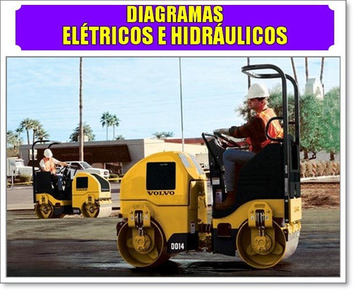 Diagramas Eletricos E Hidraulicos Volvo Dd14s