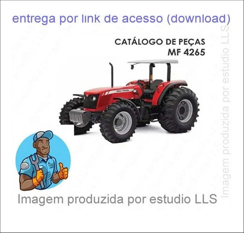 Catálogo Peças Trator Massey Ferguson 4265