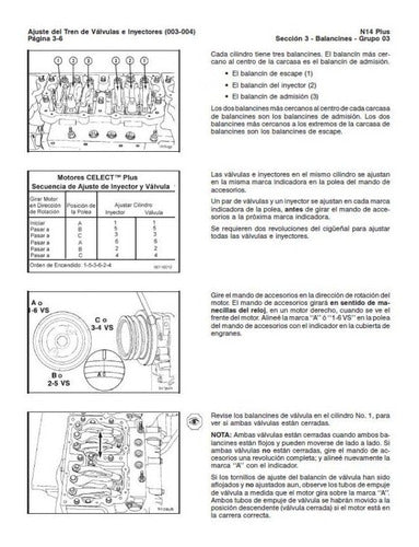 Manual De Serviço Completo Do Cummins N14