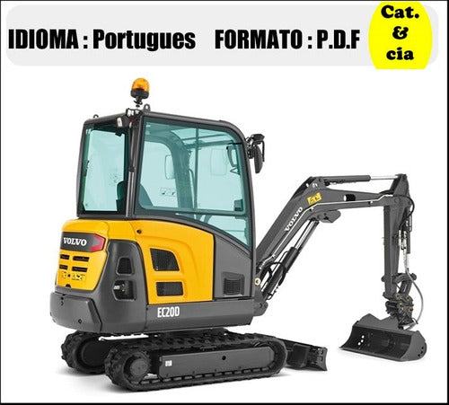 Catalogo De Pecas Escavadeiras Compactas Volvo - Ec20d