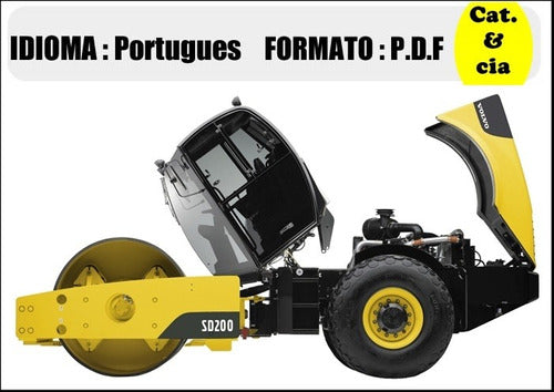 Catalogo De Pecas Compactadores De Solo Volvo - Sd200