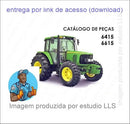 Catálogo Peças Tratores John Deere 6415 6615