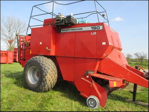 Catalogo De Pecas Massey Ferguson Mf 190 Lb