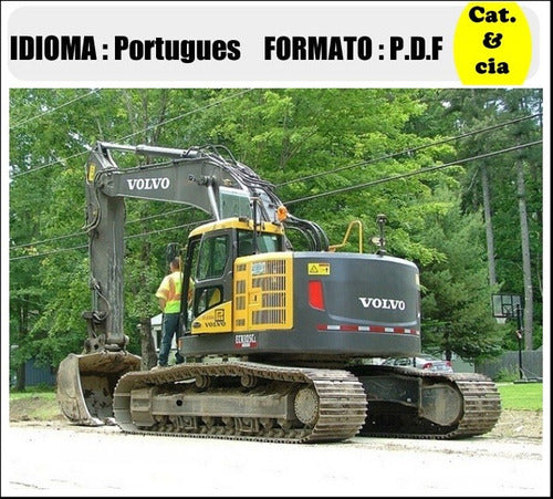 Catalogo De Pecas Escavadeiras Volvo - Ecr305c L - Pt-br