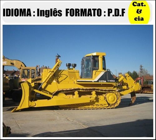 Catalogo De Pecas Komatsu - D275a-2