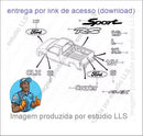 Catálogo Peças Ford Courier 1.3 1.4 1.6 1997 - 2013