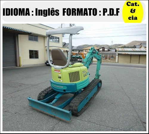 Catalogo De Pecas Escavadeiras Komatsu - Pc20fr-2
