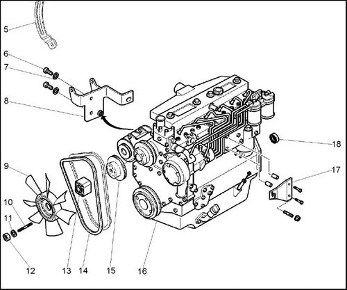 Catalogo De Pecas Trator Massey Ferguson 5230