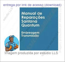 Manual Reparação Serviço Embreagem Transmissão Vw Santan